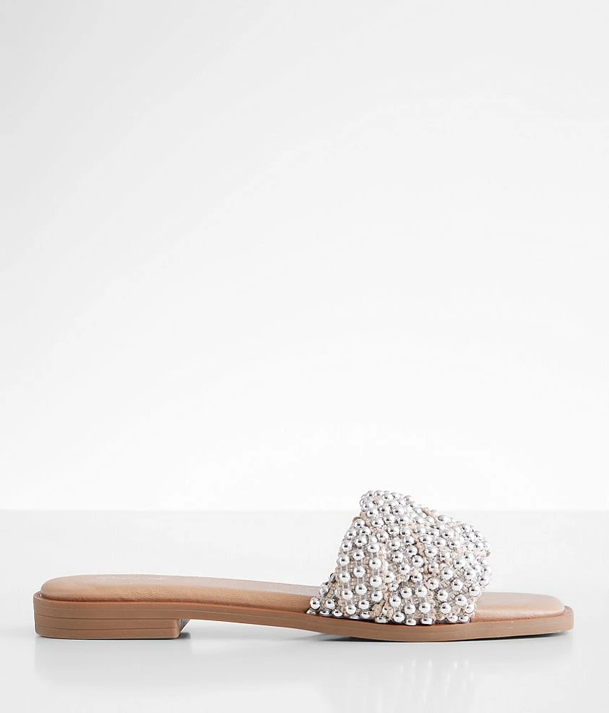 Idris Embellished Sandal