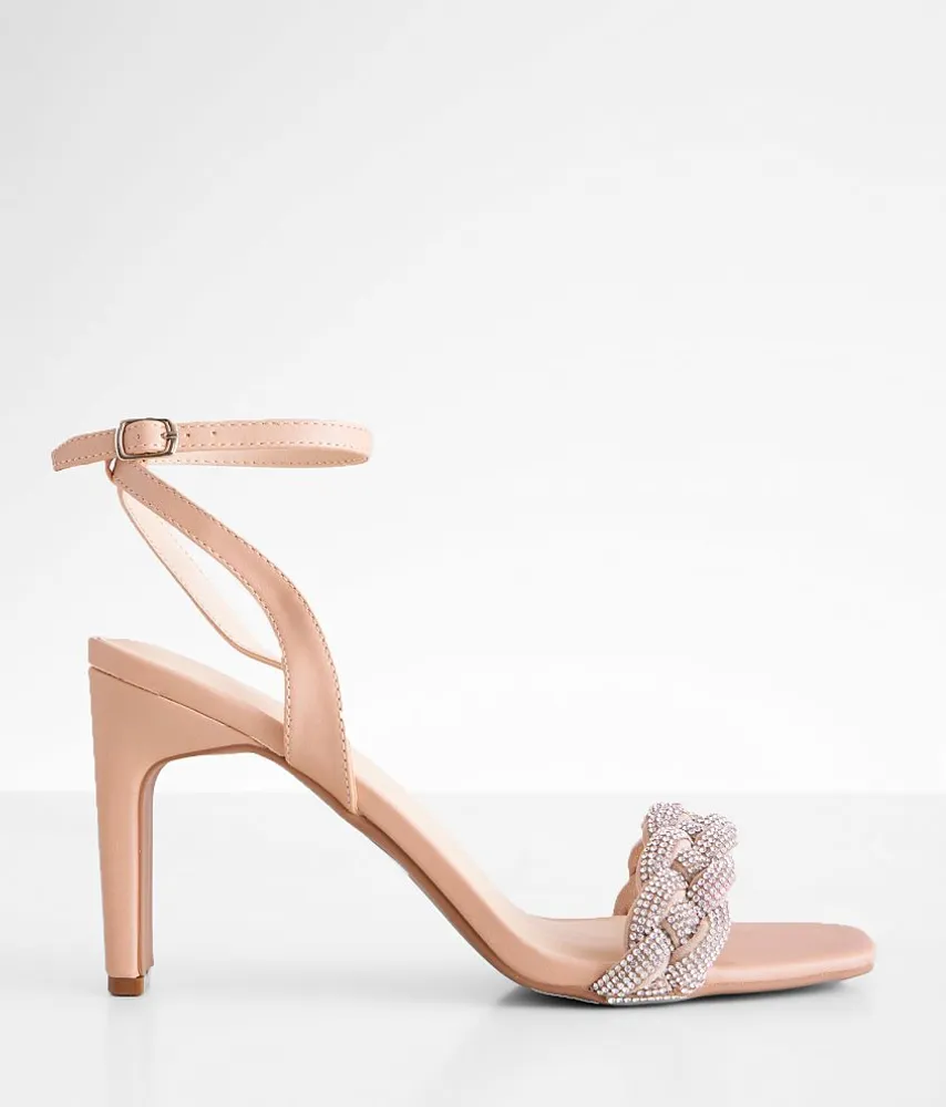Kaylee Ankle Strap Heeled Shoes