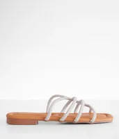 Qupid Mega Glitz Sandal