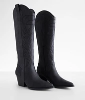 Vaca Tall Western Boot
