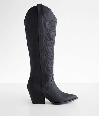 Vaca Tall Western Boot