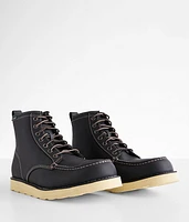 Lumber Up Leather Boot