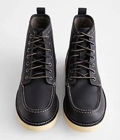 Lumber Up Leather Boot