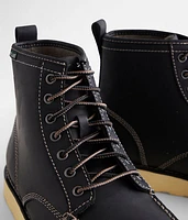 Lumber Up Leather Boot