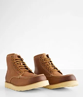 Lumber Up Leather Boot