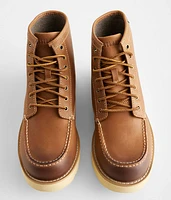 Lumber Up Leather Boot