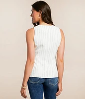Striped Vest