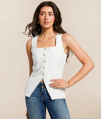 Striped Vest