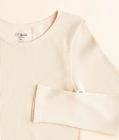 Girls - Ribbed Top