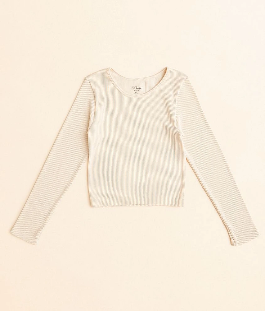 Girls - Ribbed Top