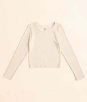 Girls - Ribbed Top