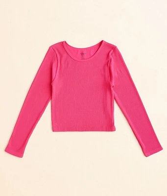 Girls - BKEssentials Ribbed Top