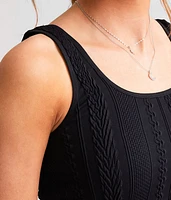 Textured Bralette