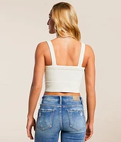 Ribbed Stretch Brami