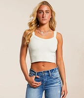 Ribbed Stretch Brami