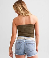 Textured Tube Top