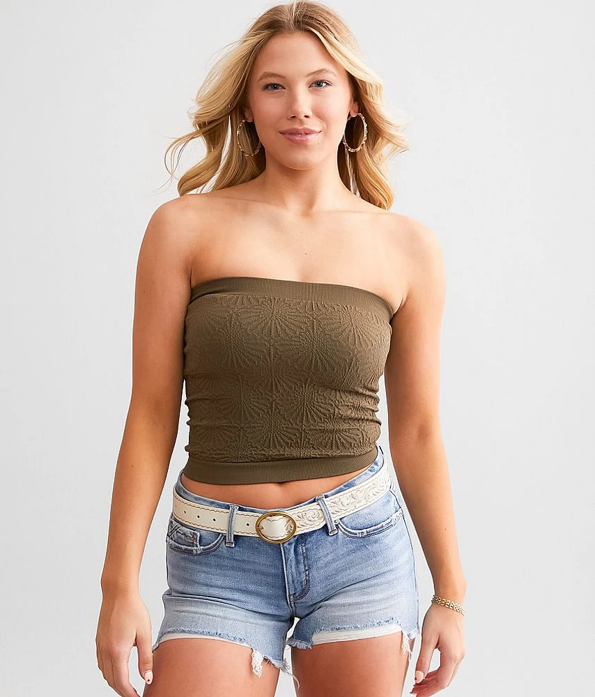 Textured Tube Top