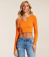 Notched Top