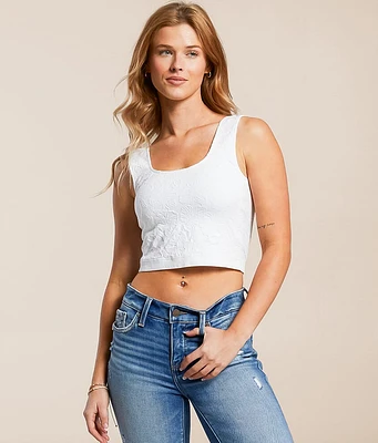 Textured Floral Brami