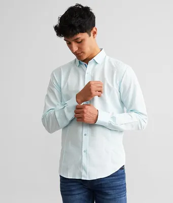 Eight X Textured Jacquard Shirt