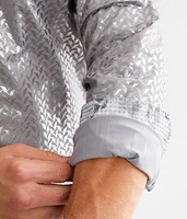 Foiled Stretch Shirt