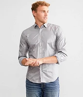 Foiled Stretch Shirt