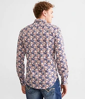 Floral Skull Shirt