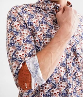 Floral Skull Shirt