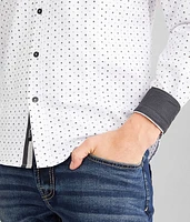 Micro Print Shirt