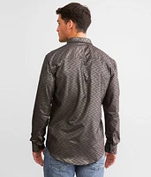 Metallic Wave Shirt