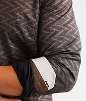 Metallic Wave Shirt