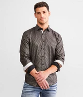 Metallic Wave Shirt
