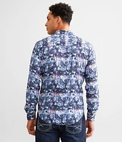 Blur Stretch Shirt