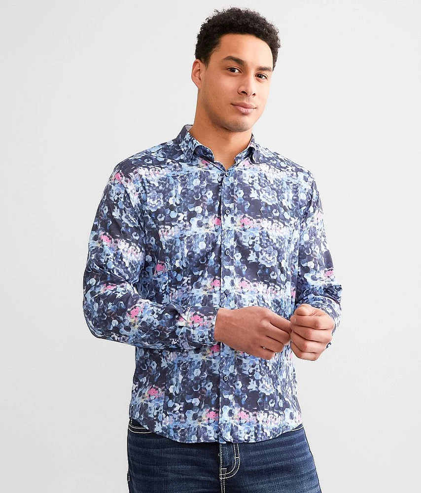 Blur Stretch Shirt