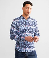 Blur Stretch Shirt