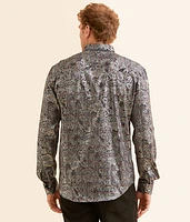 Foiled Paisley Shirt