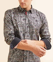 Foiled Paisley Shirt
