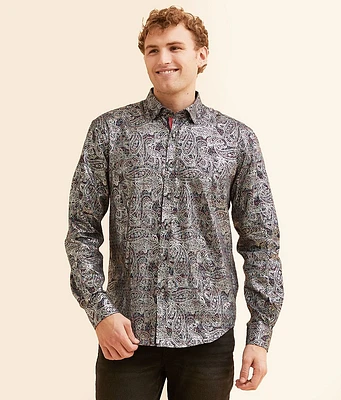 Eight X Foiled Paisley Shirt