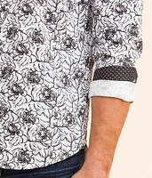 Floral Print Shirt