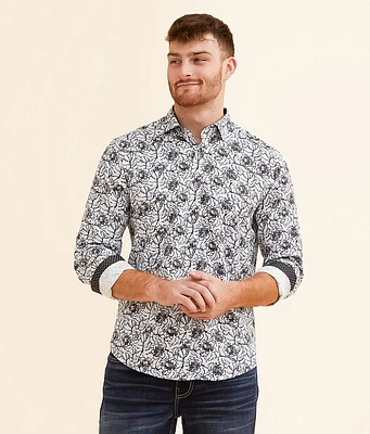 Eight X Floral Print Shirt