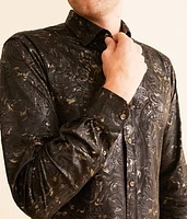 Floral Foiled Shirt