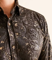 Floral Foiled Shirt