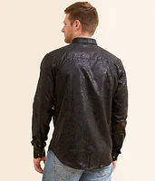 Tonal Paisley Shirt