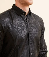 Tonal Paisley Shirt