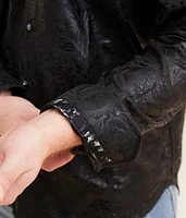 Tonal Paisley Shirt
