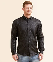 Tonal Paisley Shirt