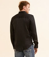 Tonal Print Shirt