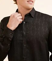 Tonal Print Shirt