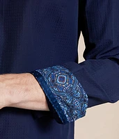 Tonal Dot Shirt