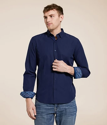 Tonal Dot Shirt